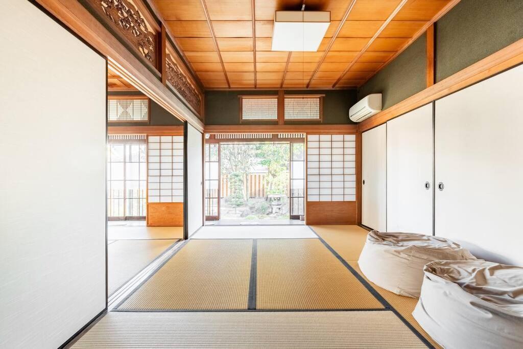 日々の宿: 宇野駅から車で5分 直島へ 最大7名様 古民家貸切 一棟貸し Tamana Exterior foto